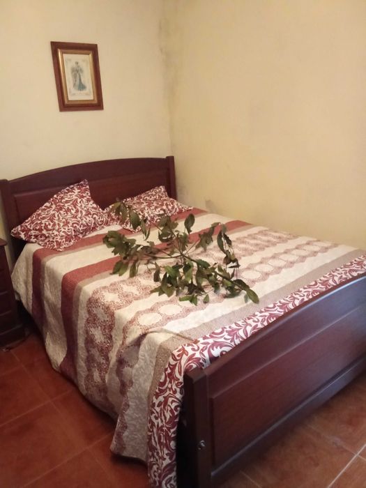 Mobília quarto Mogno