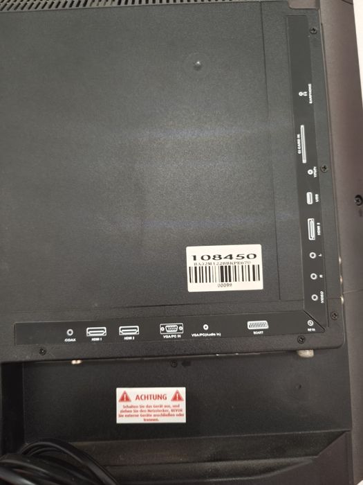 Tv LCD blaupunkt 85 cm