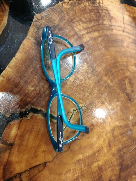 Okulary z futrem PEPE Jeans