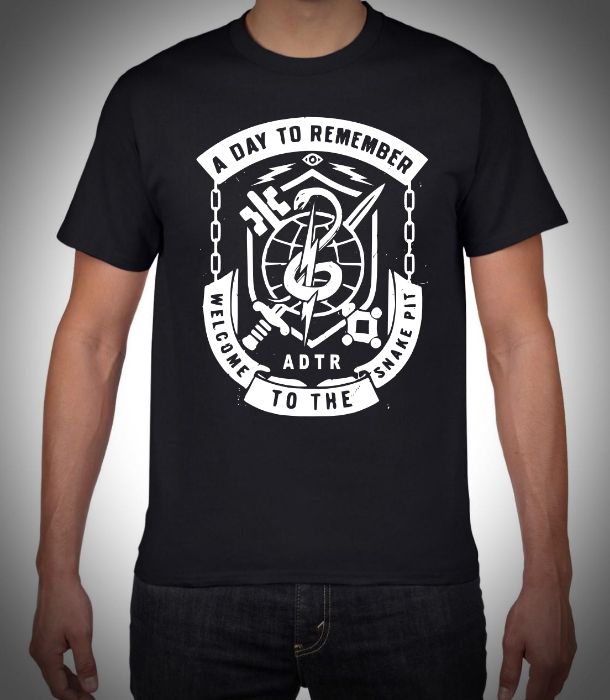 Of Mice & Men / Silverstein / A Day To Remember - T-shirt - Nova