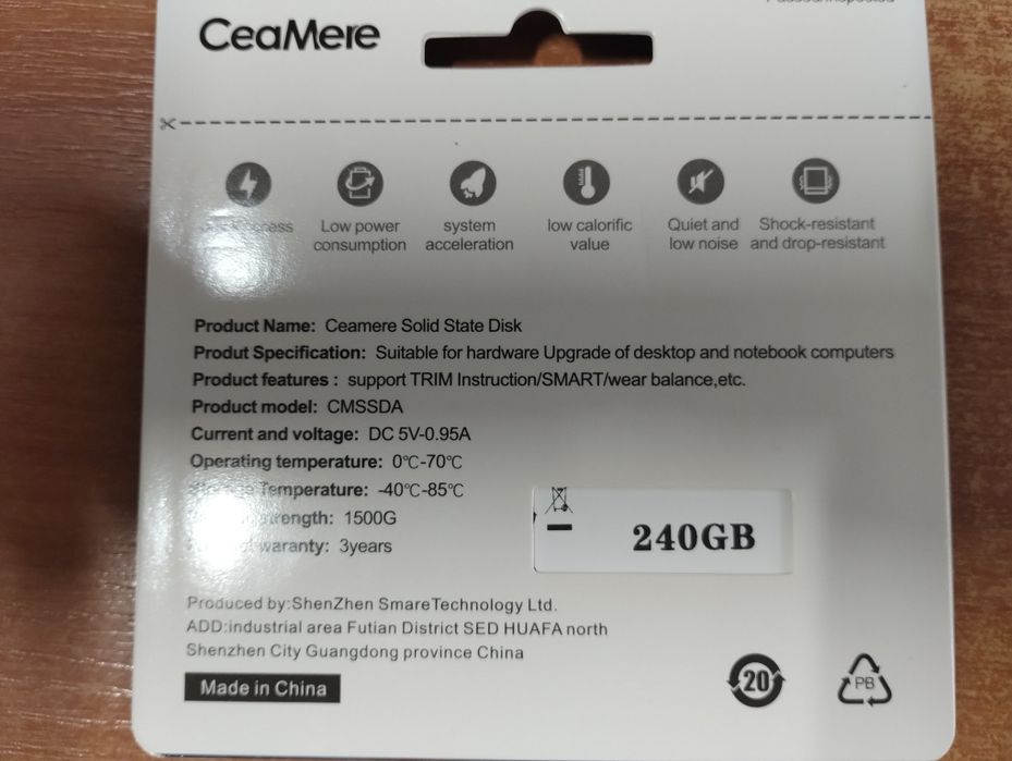 SSD накопичувач накопитель 240 Gb ціна ключає олх комісію