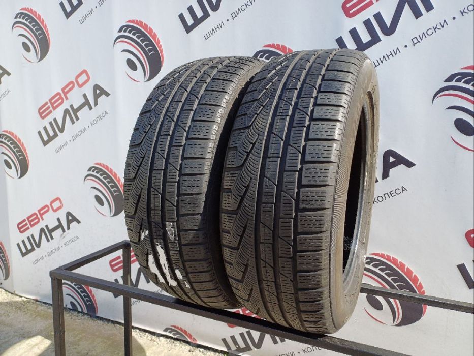 Зима 235/55/R18 5.3 мм 2шт Pirelli Sotozerro Колеса Шини Склад