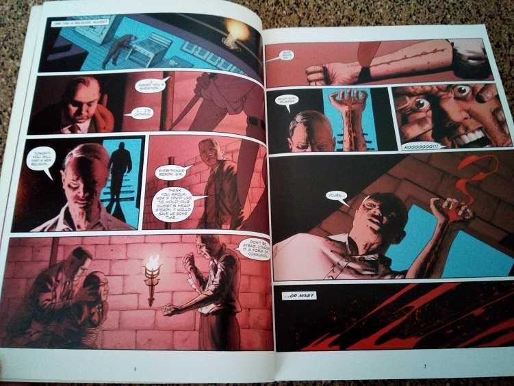 BD - I Am Legion (J. Cassaday & F. Nury)