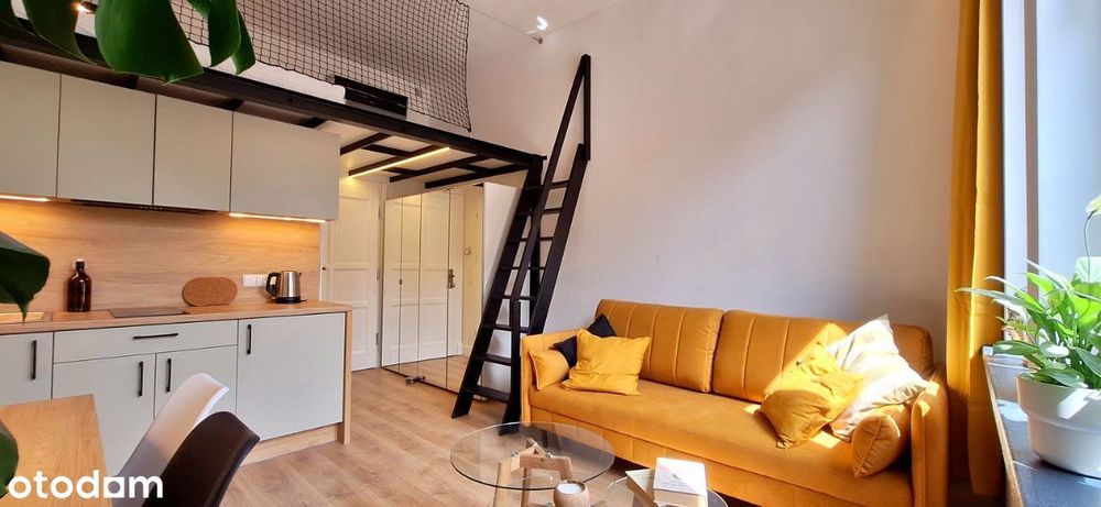 Kamienica Jeżyce Kaponiera Winda Klima Antresola