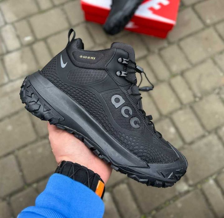 !ЗИМА! Nike ACG Mountain Fly 2 Gore-Tex Full Black 41 42 43 44 45 46