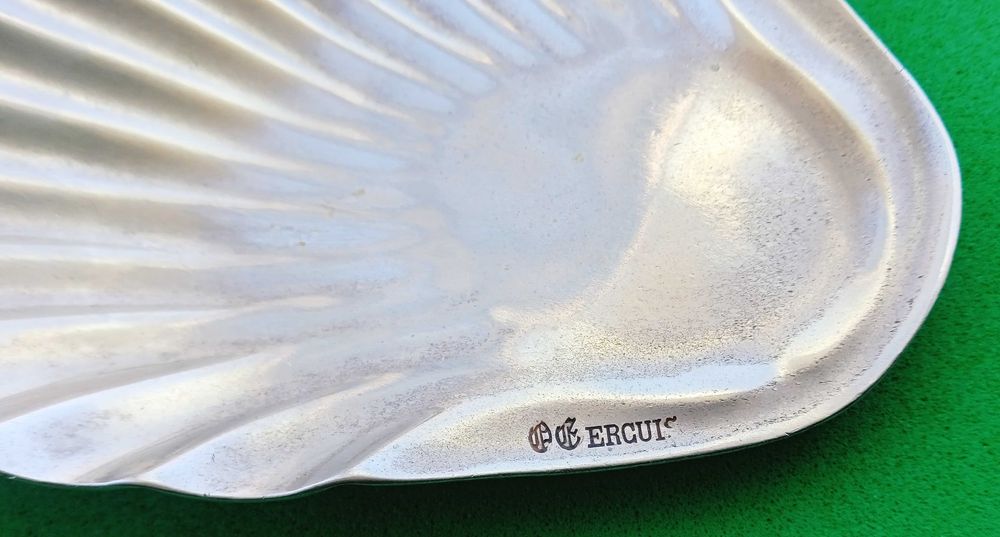Antiga Taça em Forma de Vieira - Ercuis