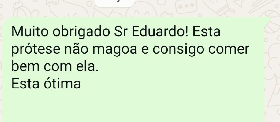 Placas Próteses Dentárias