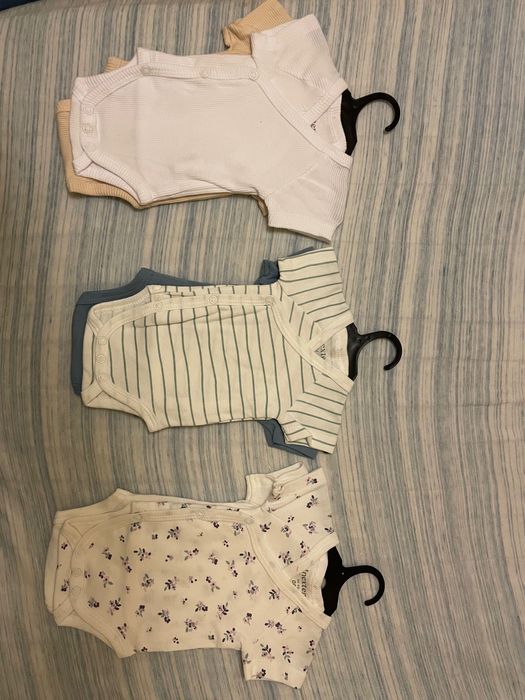 Body kopertowe dla wcześniaka 44-48 Cm