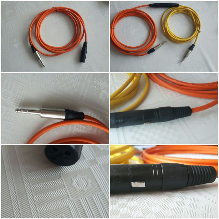 Zestaw przewodów do nagłośnienia