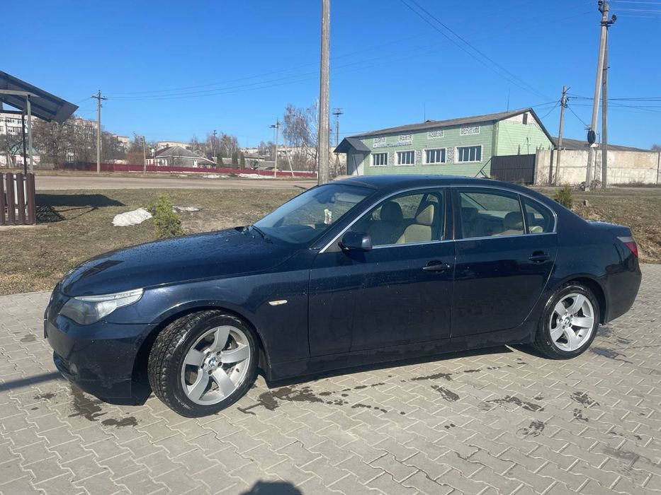 Продам бмв є60 м 57