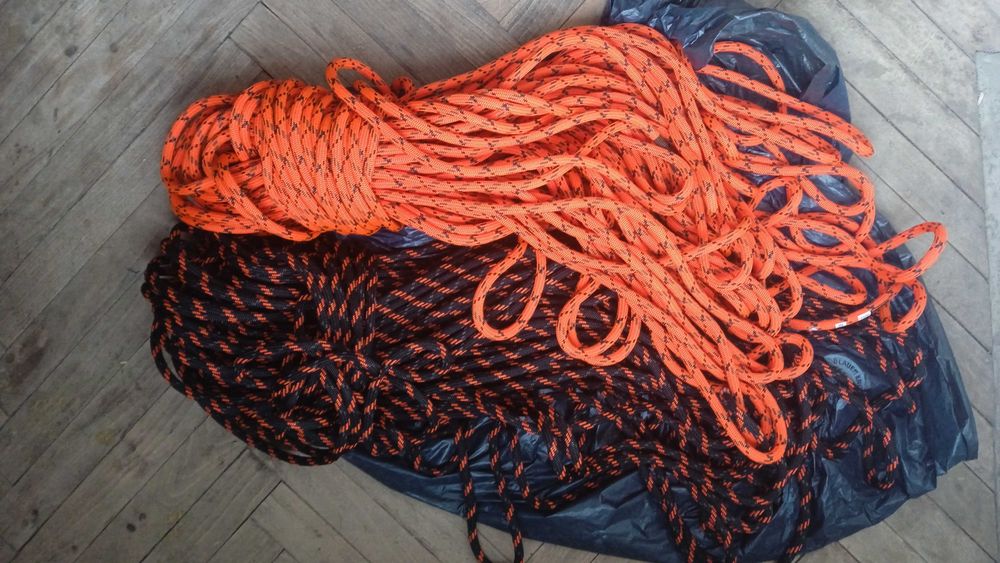 Половинные (1/2) веревки SKYLOTEK с пропиткой 2 х 60 м, Ø8.2 мм НОВЫЕ