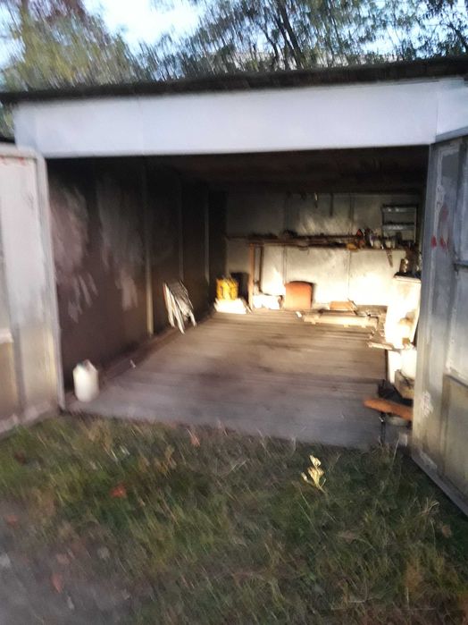garaż blaszany na ul Górnej - Widok 3