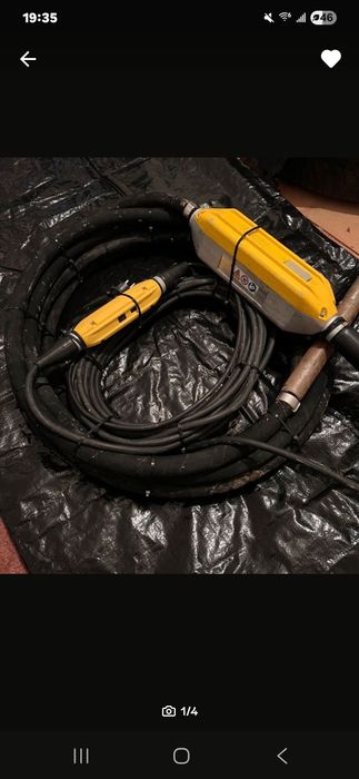 Wibrator wibrator do Betonu