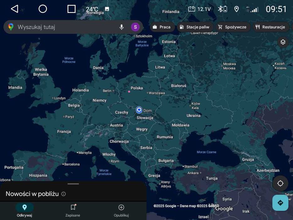 Radio Android 12 Jeep Grand Cherokee \ Cherokee \ Compass \ Ram