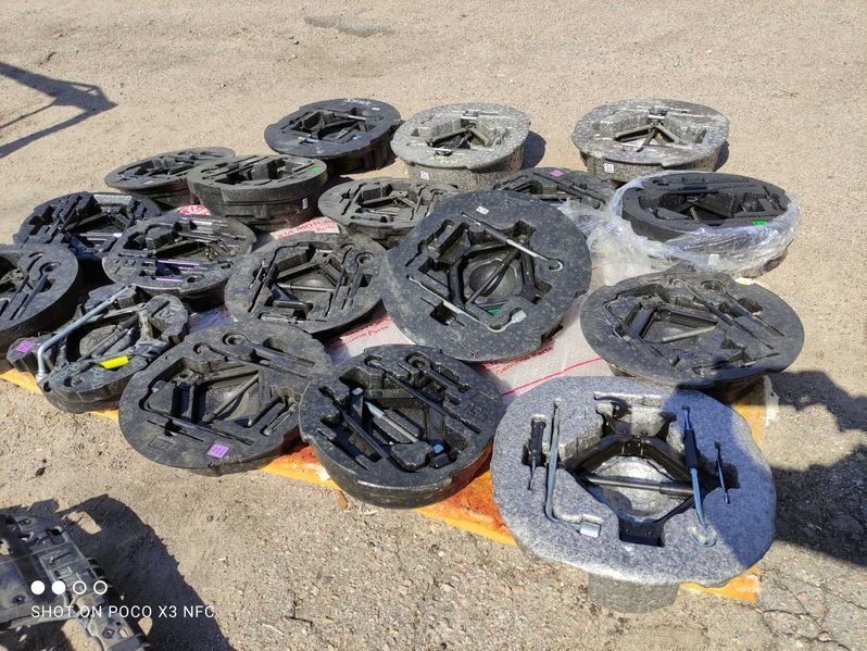 Органайзер, домкрат, крюк Kia Hyundai, Киа Хюндай