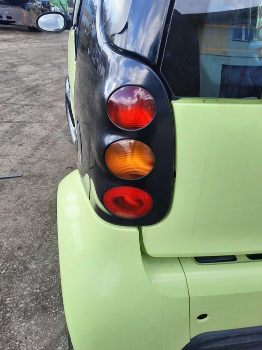 Zderzak tył tylny nadkola Smart FORTWO 450