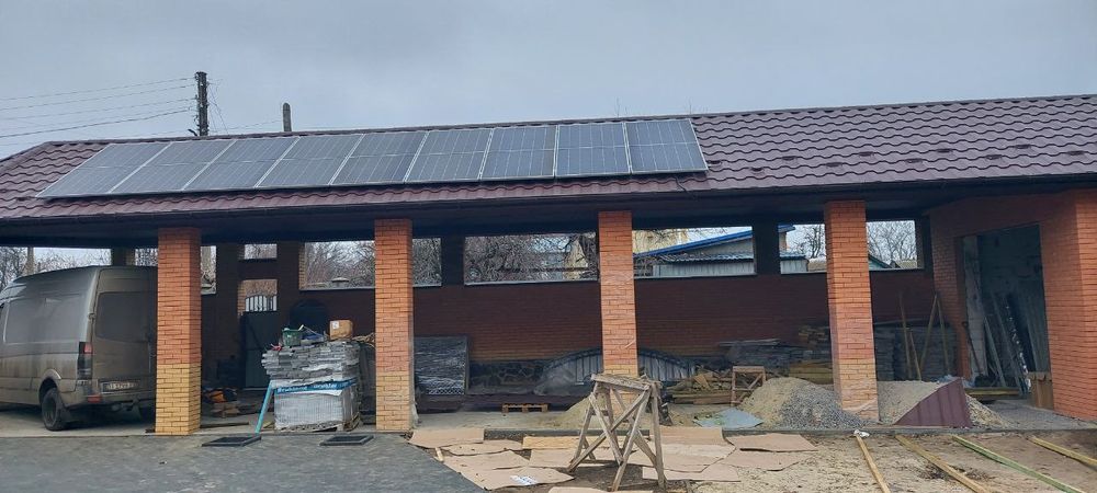 Монтаж Встановлення Сонячних панелей
Монтаж Встановлення Сонячних пане