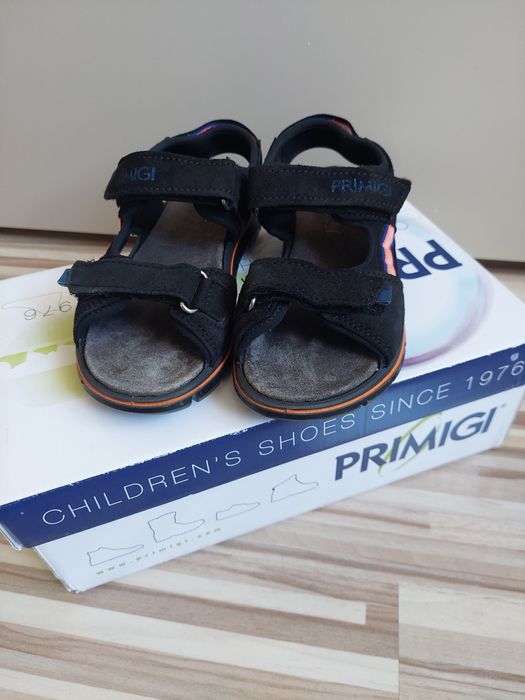 Sandały skórzane PRIMIGI rozm.34