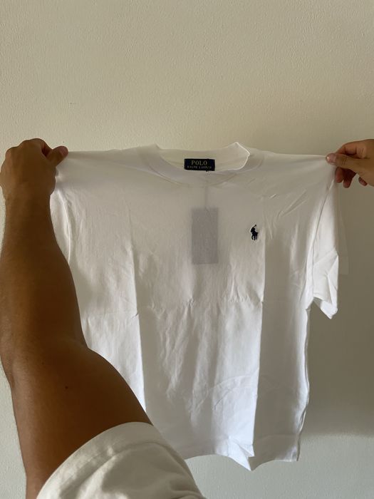 Camisola poli ralph lauren