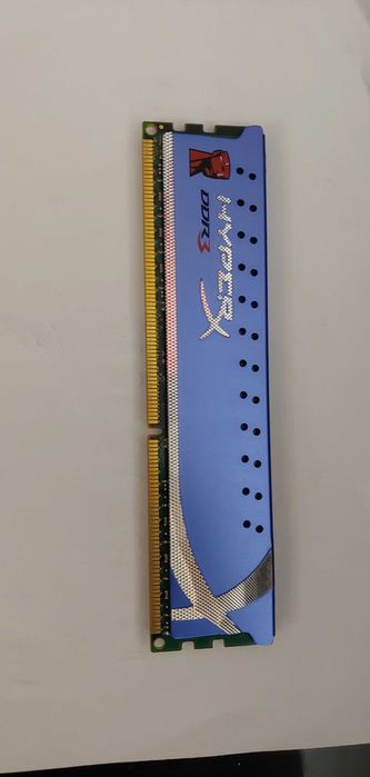 Оперативна пам ять Kingston GENESIS  DDR3 4GB 1866MHz KHX1866C9D3K2/8G