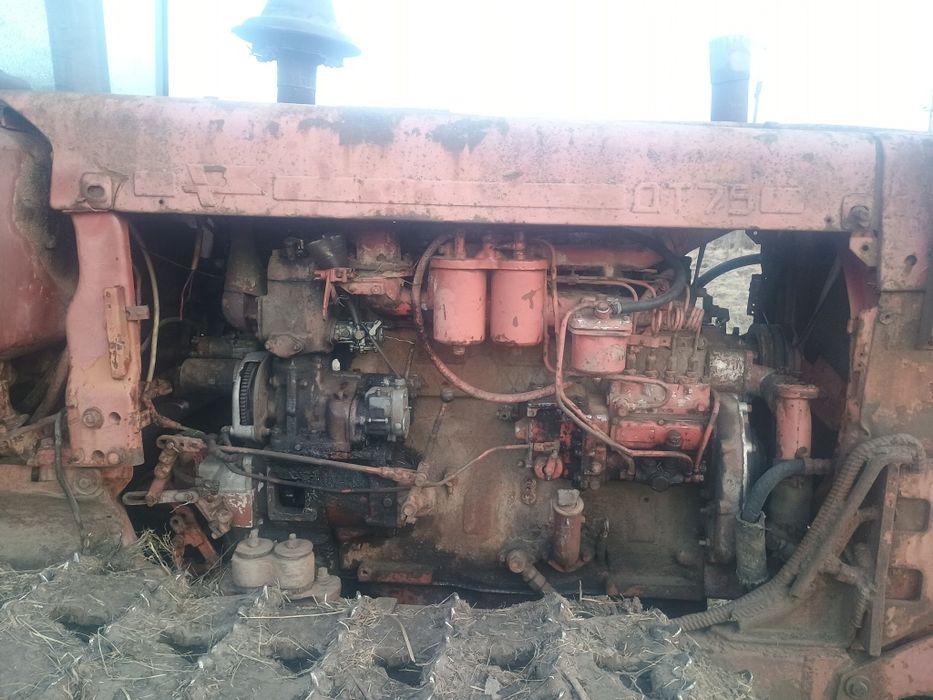 ДТ - 75 з двигуном А41