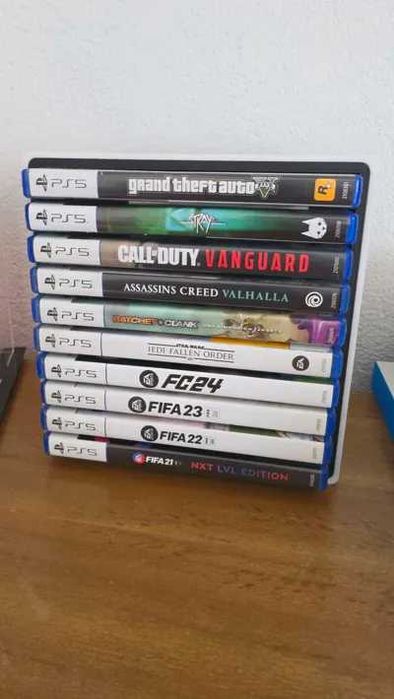 Organizador Modular para Jogos de Consola