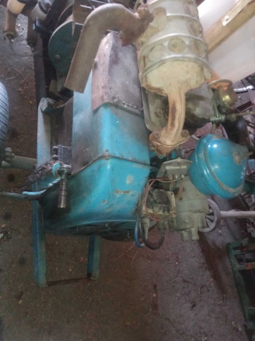 Двигун, мотор уд 25