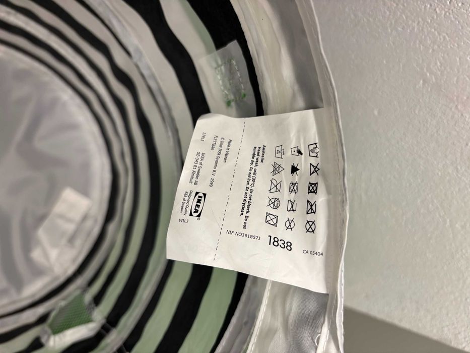 Saco de arrumação para brinquedos de crianças IKEA