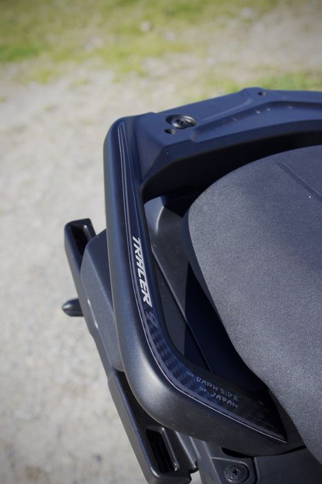 Yamaha Tracer 9 GT+ 2024 com material
