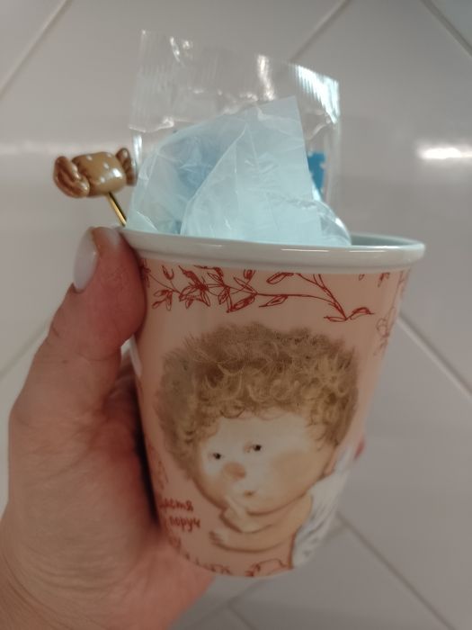 Продам чашку Янголи мрій Гапчинська