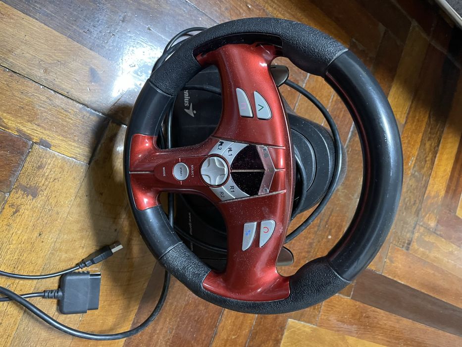Ігровий руль в гарному стані пк, xbox,  ps2