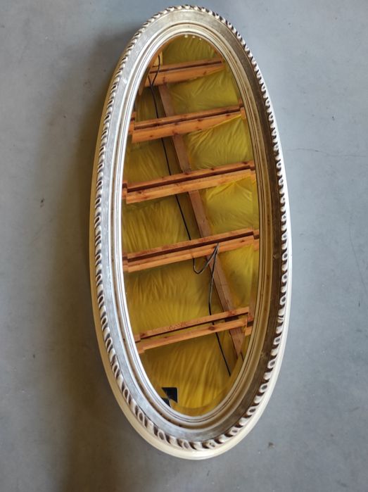 Lustro owalne . Duże