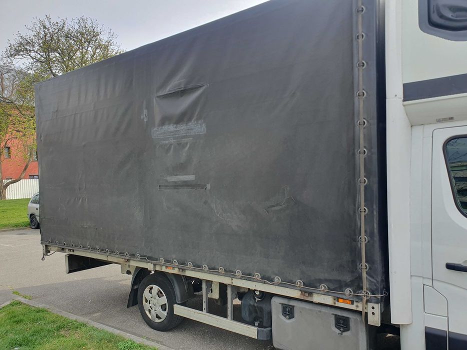 Renault master plandeka