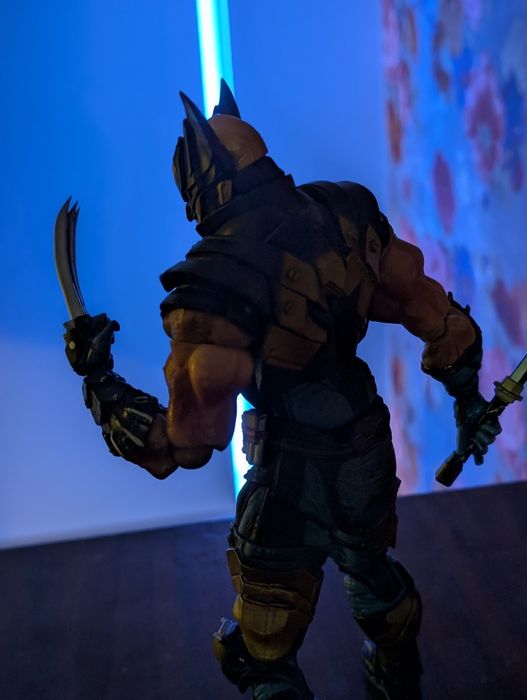 Колекційна фігурка Росомаха від Play Arts Kai, Square Enix