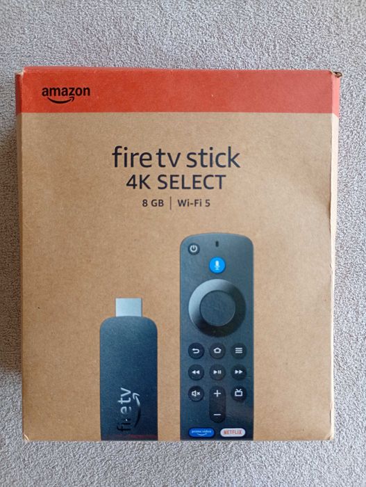Amazon Fire TV Stick 4K Select - Novo, nunca usado