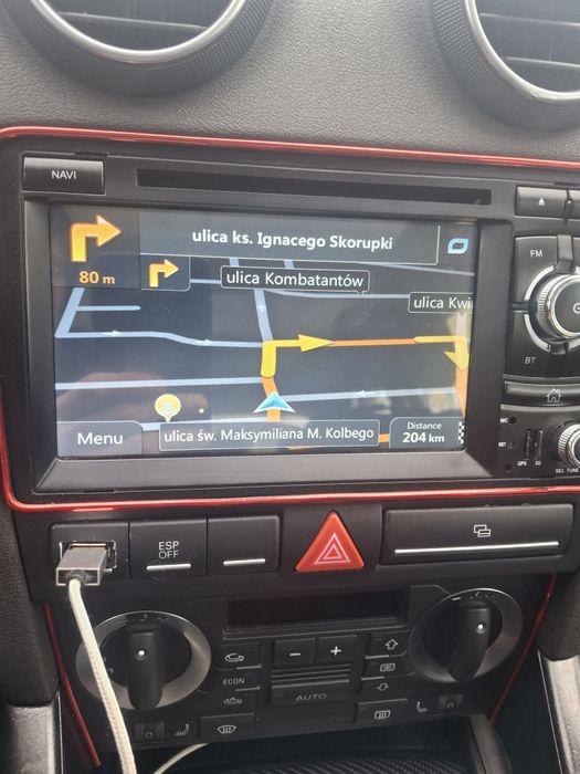 Sprzedam radio 2din audi a3 8p