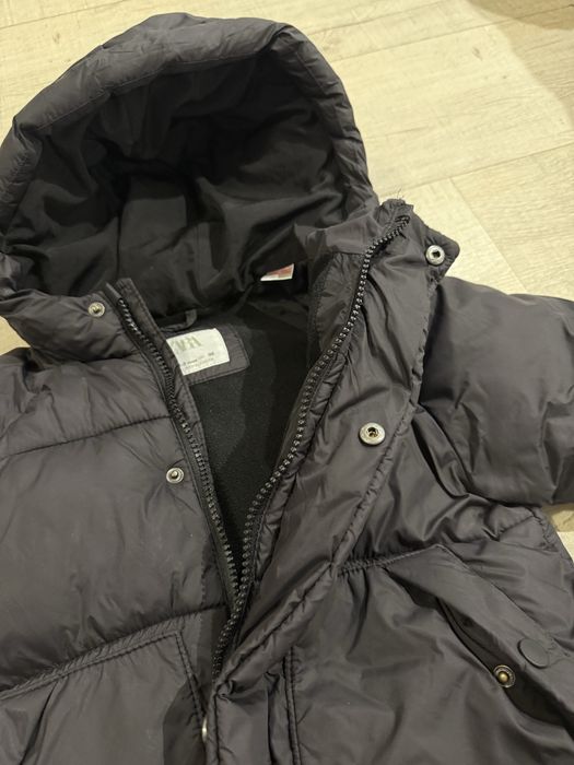 Дитяча зимова курточка ZARA 104 розмір 2-3 роки