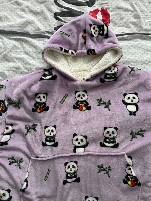 Chillama kocobluza w pandy