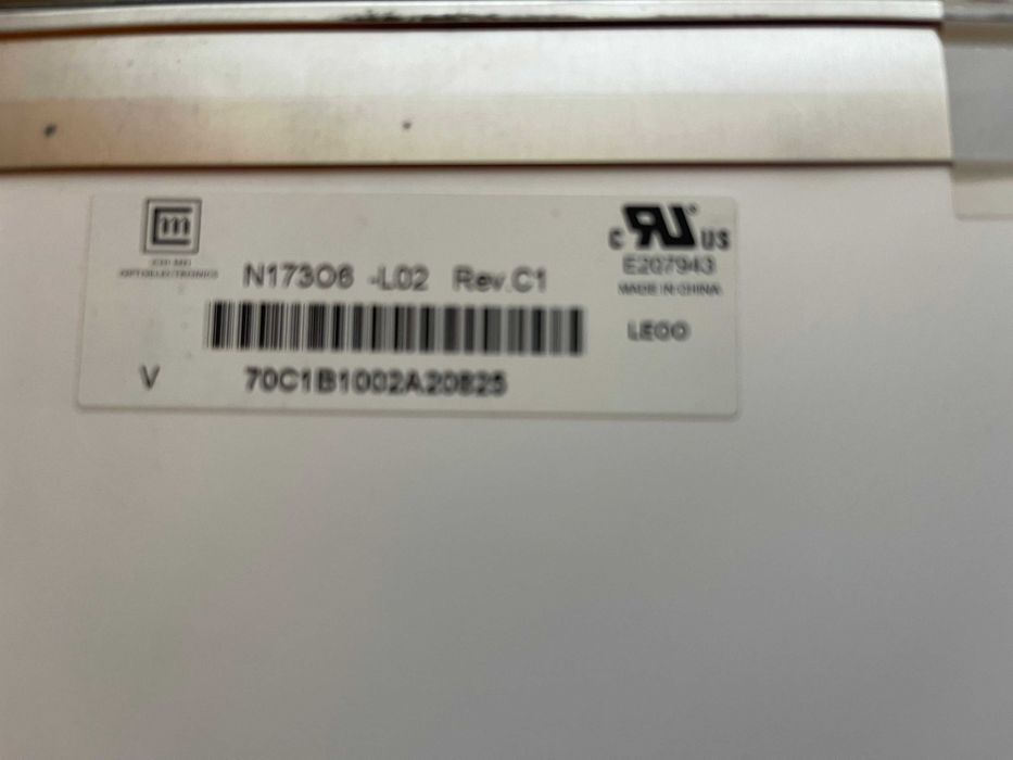 Матрица к ноутбуку  N173O6-L02 REV.C1  17