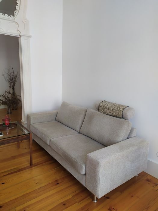 Sofá em tecido bege Marca BoConcept