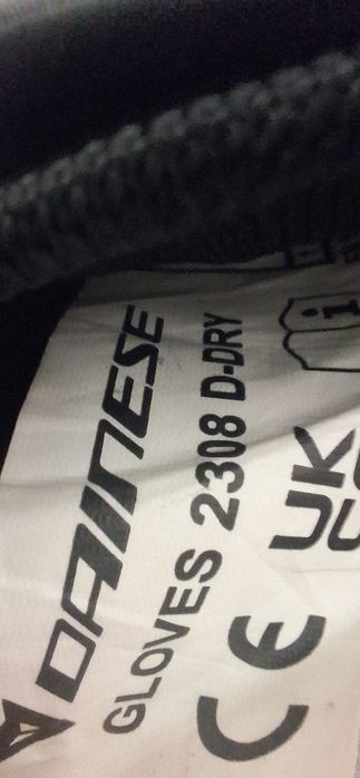 Luvas de inverno dainese trento d dry  thermo