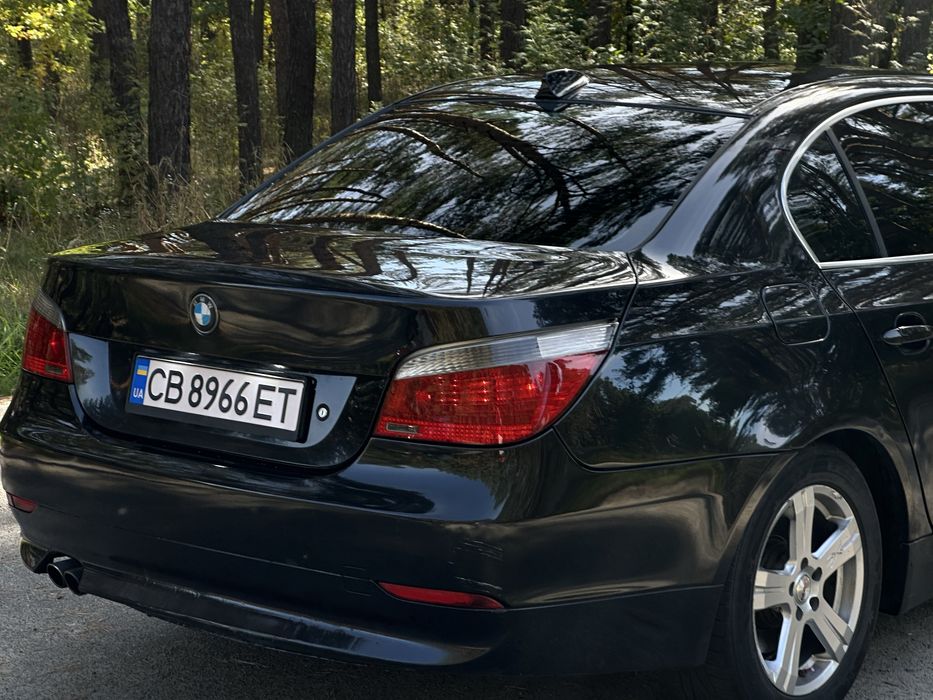 BMW E60 Автомат Газ/Бензин