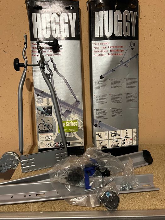 Кріплення для велосипедів на багажник авто