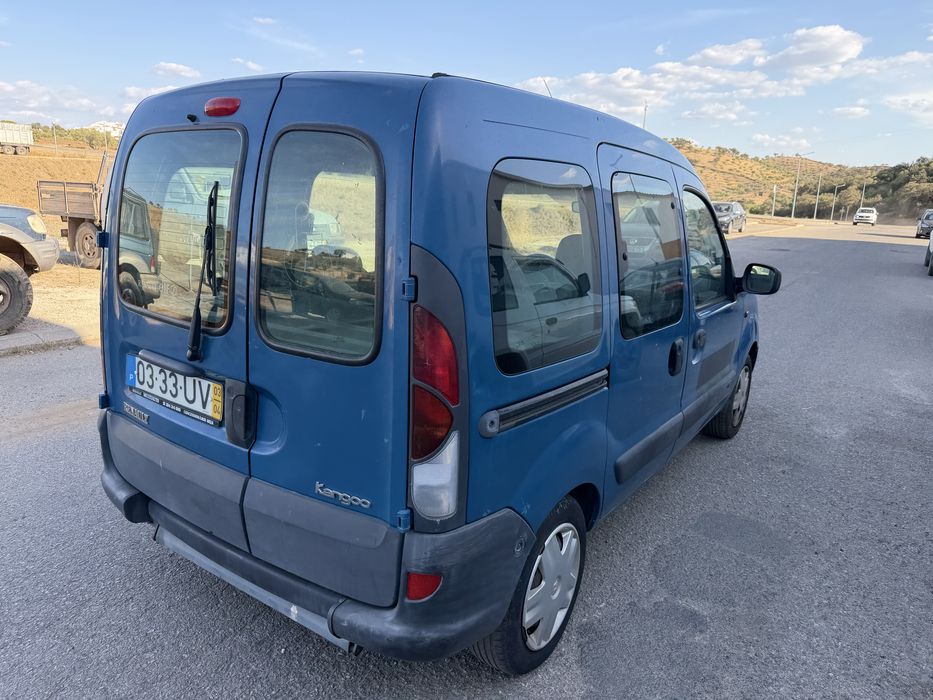 Renault kangoo cadeira de rodas