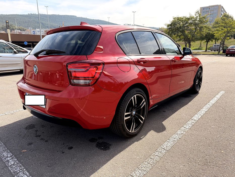 BMW Serie 1 116i (F20) - com 210cv - 4 cilindros