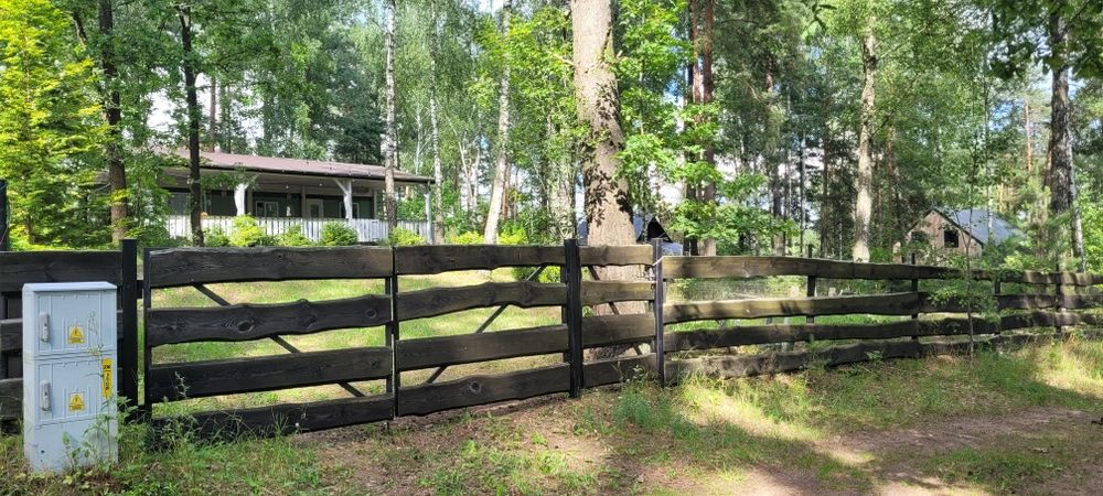Działka nad jeziorem letniskowa