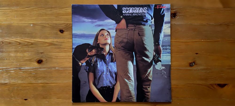 Scorpions, Animal Magnetism, Winyl