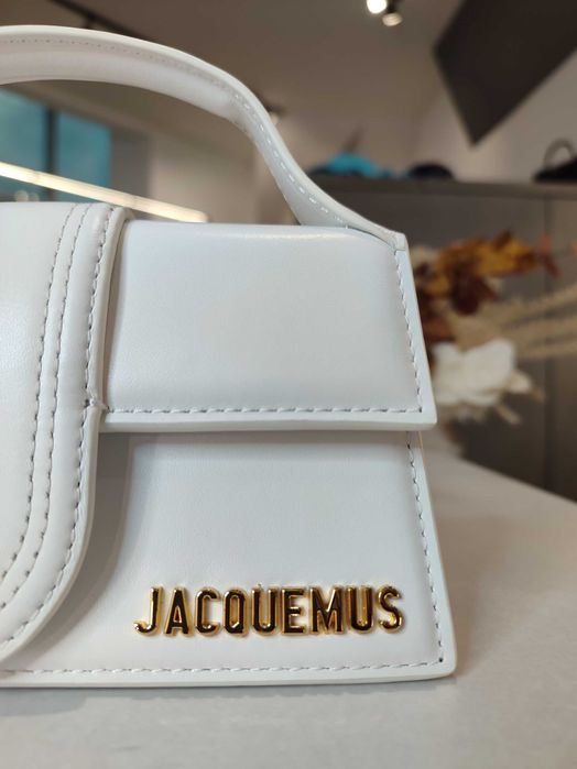 Сумка Jacquemus Le Bambino Mini Bag White