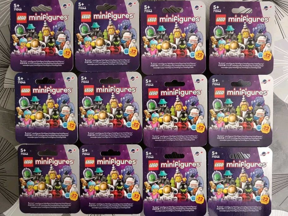 Lego Нова запечатана колекція 71046 Space 26 minifigures