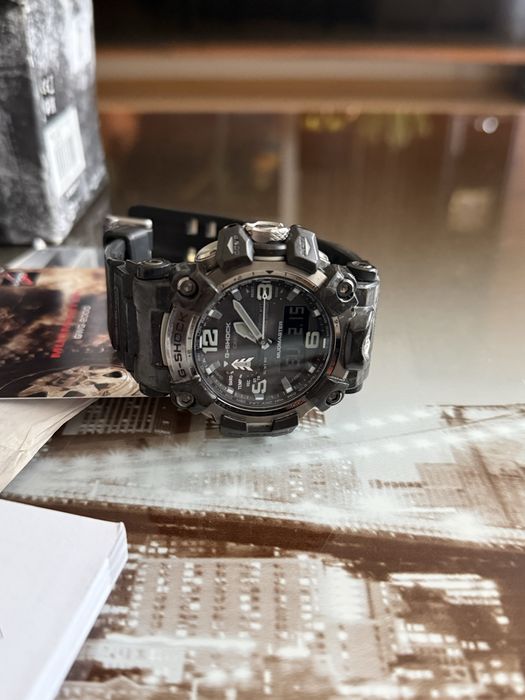 Casio gwg 2000 zegarek